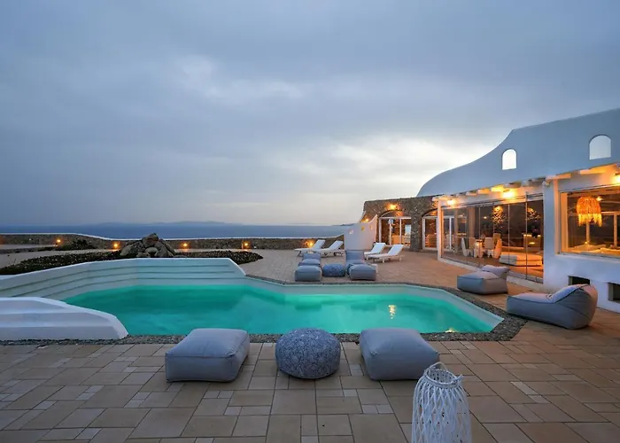 Villa Cliff 270 In Houlakia Fanari (Mykonos)