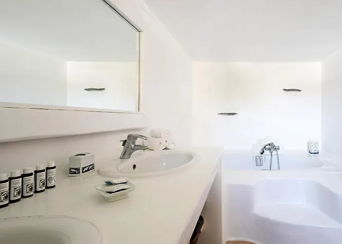 Cliff 270 In Houlakia Villa Fanari (Mykonos)