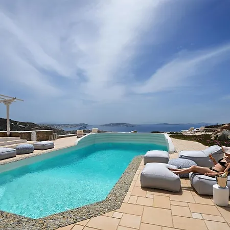 Cliff 270 Vila Fanari (Mykonos)