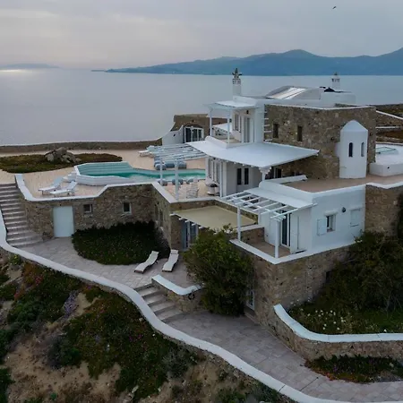 ヴィラ Cliff 270 In Houlakia