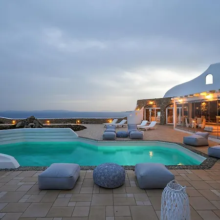 Villa Cliff 270 In Houlakia Fanári