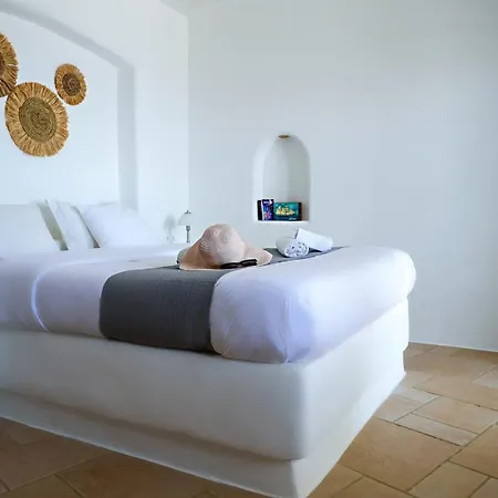 ヴィラ Cliff 270 In Houlakia Fanari