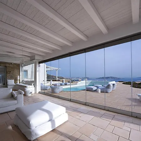 ヴィラ Cliff 270 In Houlakia