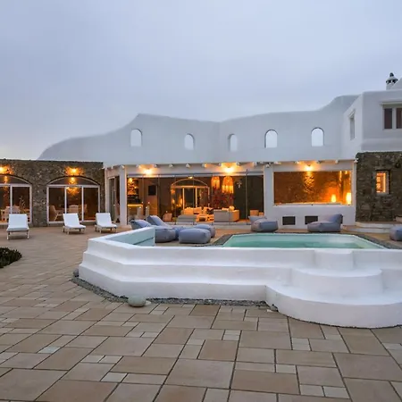 Villa Cliff 270 In Houlakia Fanari (Mykonos)