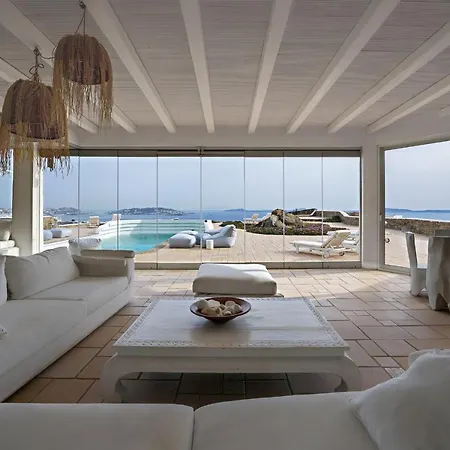 Villa Cliff 270 In Houlakia